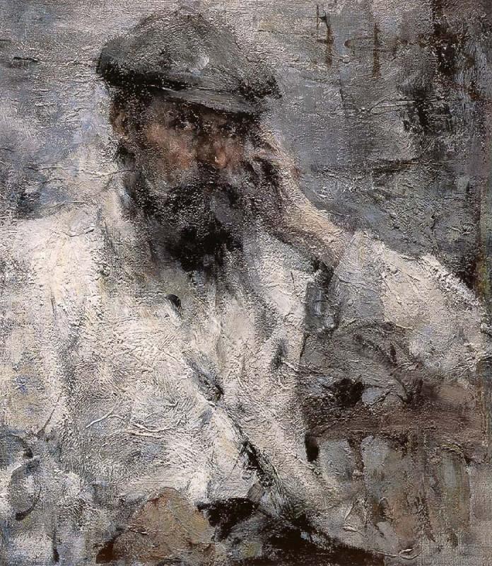  Portrait of Artist-s Father